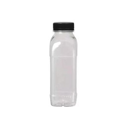 20 Garrafa Pet Plástica Tampa com Lacre 300ml Descartável - 3