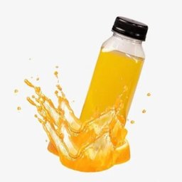 20 Garrafa Pet Plástica Tampa com Lacre 300ml Descartável - 2