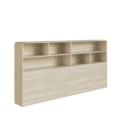 Estante Organizadora 194cm para Cama com Cantos Arrendondados Linha Infanto Completa Móveis