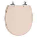 Ver imagem 1 de Assento Sanitário com Amortecedor Village Amendoa para Vaso Deca