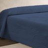 Kit Colcha Super King 3 Peças Cobreleito Bouti Habitat Relevo 280x300cm Azul Escuro - 4