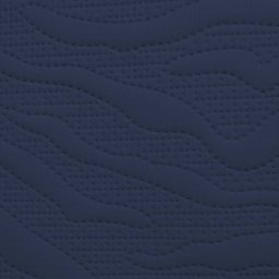 Kit Colcha Super King 3 Peças Cobreleito Bouti Habitat Relevo 280x300cm Azul Escuro - 2