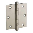 Ver imagem 1 de Dobradiça Inox P Porta C/ Rolamento 3½x3 Escovada 6 Unidades