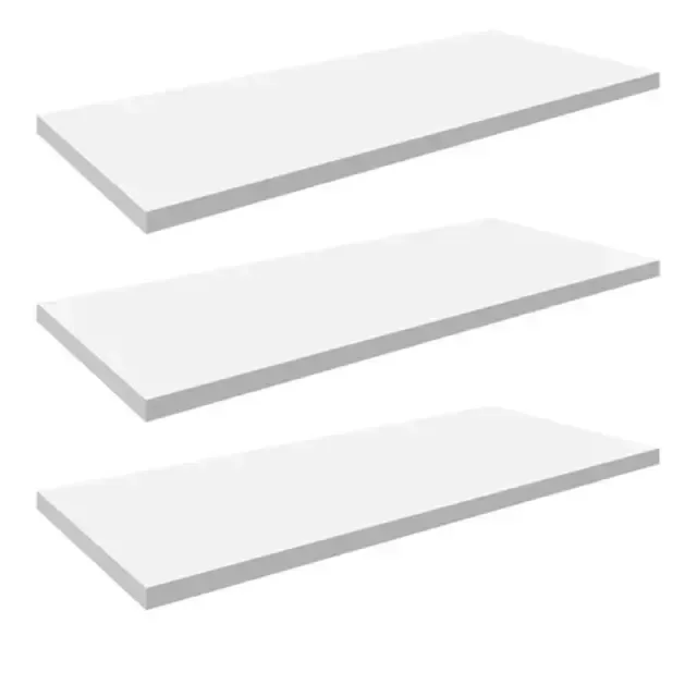 Prateleira em Mdf Tx e Suporte Invisivel com Bucha Ecoplan Ecop4 com 3 - Ecoplanejados