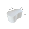 Puff Decorativo Lexus Orgânico Boucle Bege - 5