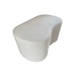 Puff Decorativo Lexus Orgânico Boucle Bege - 3
