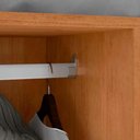 Ver imagem 6 de Guarda-roupa Lopas Andara Soft com Espelho 8 Portas 4 Gavetas