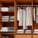 Ver imagem 5 de Guarda-roupa Lopas Andara Soft com Espelho 8 Portas 4 Gavetas