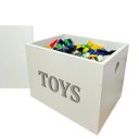 Ver imagem 1 de Mini Baú Toy Box Organizador De Brinquedos Com Tampa