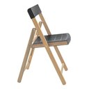 Ver imagem 7 de Cadeira Dobrável Potenza Madeira Tramontina Acento Preto