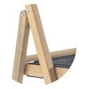 Ver imagem 5 de Cadeira Dobrável Potenza Madeira Tramontina Acento Preto