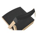 Ver imagem 2 de Cadeira Dobrável Potenza Madeira Tramontina Acento Preto