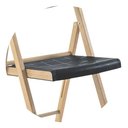 Ver imagem 6 de Cadeira Dobrável Potenza Madeira Tramontina Acento Preto