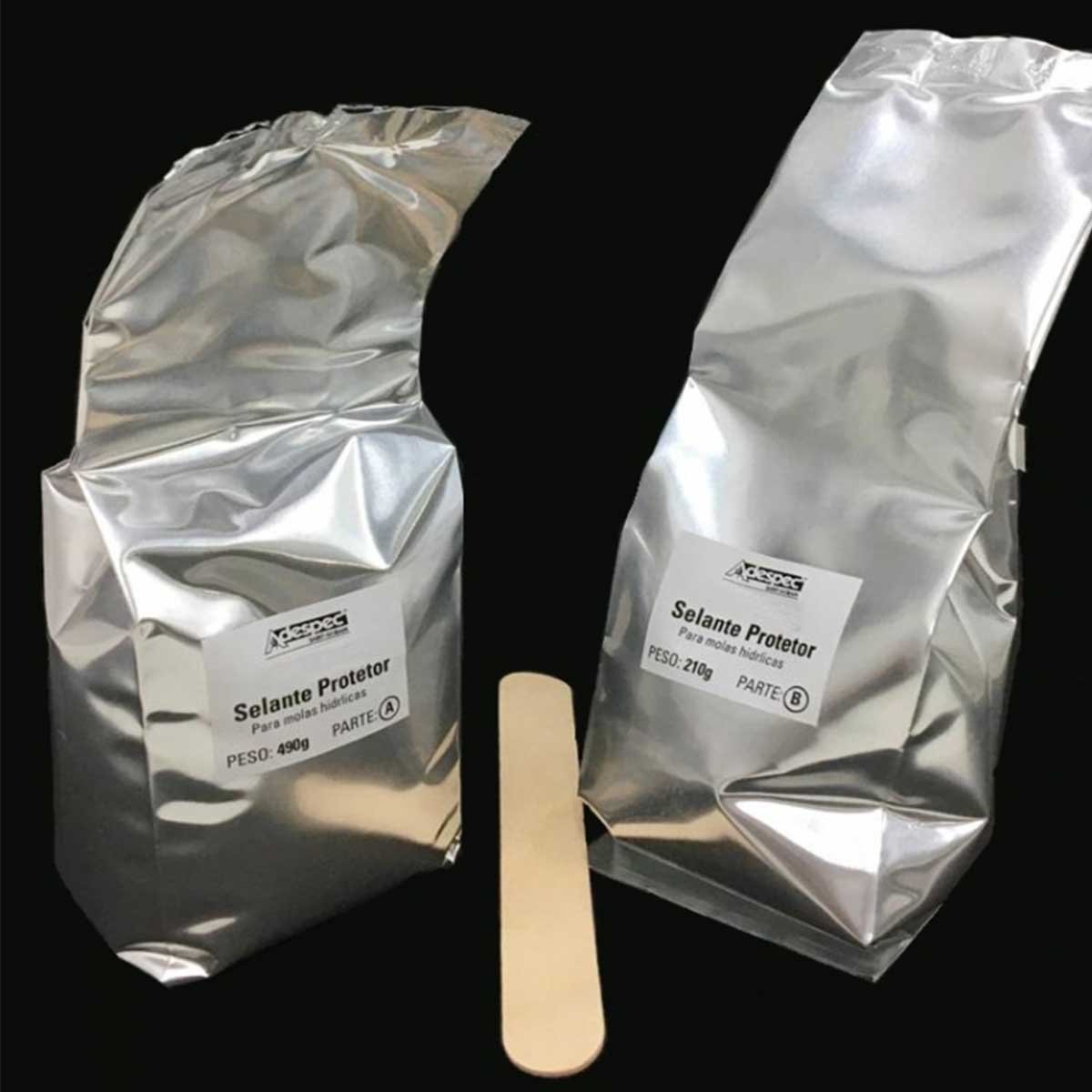 5 Adesivo Vedante Molas Pesilox Protect A+B 700g TekBond - 2