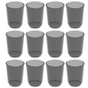 Ver imagem 1 de 12 Copos Crippa 500ml Plástico Fumê Suco Água Bebidas Escolar