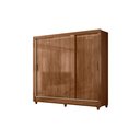 Ver imagem 2 de Guarda Roupa Casal 3 Portas Grande Resistência - Sofisticado