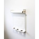 Ver imagem 5 de Painel Lousa Infantil Criativa Montessori Educativa Branca para Pintar e Colorir + Rolo de Papel Par