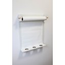 Ver imagem 6 de Painel Lousa Infantil Criativa Montessori Educativa Branca para Pintar e Colorir + Rolo de Papel Par