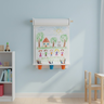 Painel Lousa Infantil Criativa Montessori Educativa Branca para Pintar e Colorir + Rolo de Papel Par - 2
