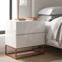 Branco/Cobre