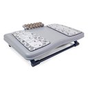 Ver imagem 1 de Apoio para Pés Magnético e Massageador Reliza Slider - Ajustável - 008857