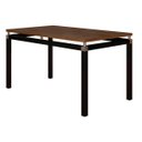 Ver imagem 6 de Conjunto de Mesa Malva Com 6 Cadeiras 151 Tampo BP 136cm Cor SF Preto Assento Cedro Artefamol 3025/1