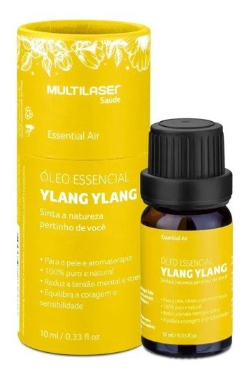 Óleo Essencial Ylang Ylang Multilaser HC409