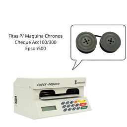 Fita Maquina Chronos Cheque Pronto Acc100/300 -03 Uni. - 3