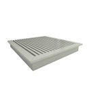 Ver mais imagens de Cama King 2,01m Cabeceira 3,50m e 2 Mesas sob Medida em Mdf Cor:prata
