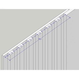 Cama King 2,01m Cabeceira 3,50m e 2 Mesas sob Medida em Mdf Cor:prata - 5