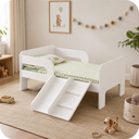Ver imagem 1 de Mini Cama Infantil Montessoriana Bella Branca