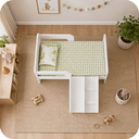Ver imagem 3 de Mini Cama Infantil Montessoriana Bella Branca