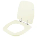 Ver imagem 2 de Assento Sanitário Angra Bege Claro para vaso Logasa