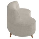 Ver imagem 6 de Sofá Chaise Living 2 Lugares 160cm para Sala Istambul K01 Bouclê Bege - Lyam Decor