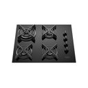 Ver imagem 1 de Cooktop 4 Bocas Dako Supreme a Gás Acendimento Automático e Tripla Chama Preto Bivolt