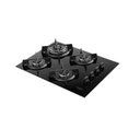 Ver imagem 3 de Cooktop 4 Bocas Dako Supreme a Gás Acendimento Automático e Tripla Chama Preto Bivolt