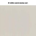Ver imagem 3 de Mesa de Jantar Retangular 220cm Mh-5346 Madeira Amêndoa Vidro Off White
