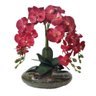Arranjo montado com 4 orquídeas flor artificial Liz - 2