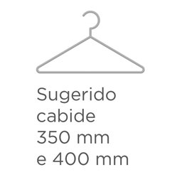 Guarda-Roupa Casal 6 Portas 2 Gavetas Paris Espresso Móveis - 9