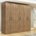 Guarda-Roupa Casal 6 Portas 2 Gavetas Paris Espresso Móveis Guarda-Roupa Casal 6 Portas 2 Gavetas Paris Espresso Móveis