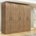 Guarda-Roupa Casal 6 Portas 2 Gavetas Paris Espresso Móveis Guarda-Roupa Casal 6 Portas 2 Gavetas Paris Espresso Móveis