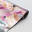 Ver imagem 3 de Adesivo de Porta - Flores Colorida