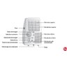 Ar-condicionado Portátil Rheem 11000btus Frio 220v - 4