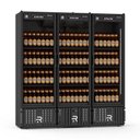 Ver imagem 1 de Visa Cooler Extra Frio 3 Portas Vidro Aquecido Preto/preto Vcef3p 220v - Refrimate