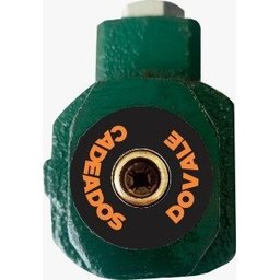 Cadeado Solo Tetra P/ Porta de Aço Dovale Linha Litoral - 2