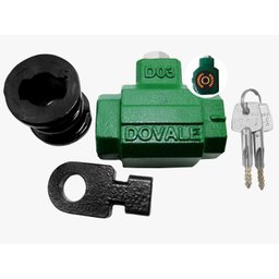 Cadeado Solo Tetra P/ Porta de Aço Dovale Linha Litoral - 1