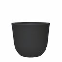 Ver imagem 1 de Vaso Redondo Concept Polipropileno N2 26x33x19cm Japi - Chumbo