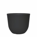 Ver imagem 1 de Vaso Redondo Concept Polipropileno N2 26x33x19cm Japi - Chumbo
