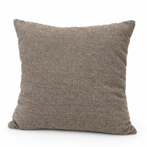 Almofadas para Sofás e Camas Decorativas un. Macias:Marrom Mesclada com Branco