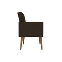 Ver imagem 5 de Design Exclusivo na Sala de Espera: Kit 3 Poltronas Capitonê Marrom